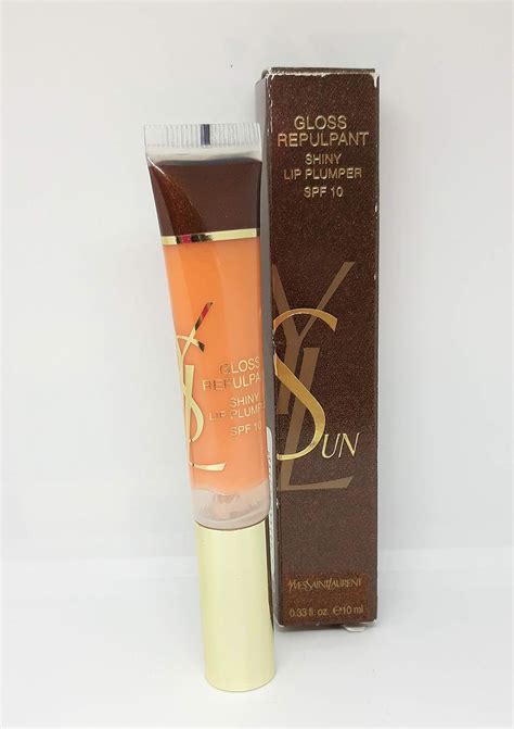 Yves Saint Laurent Gloss Repulpant Shiny Lip Plumper SPF 10 4 